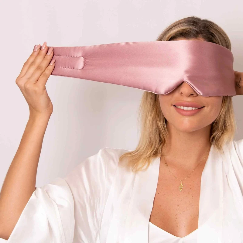 Maschera per il sonno in seta | Sogno di Seta