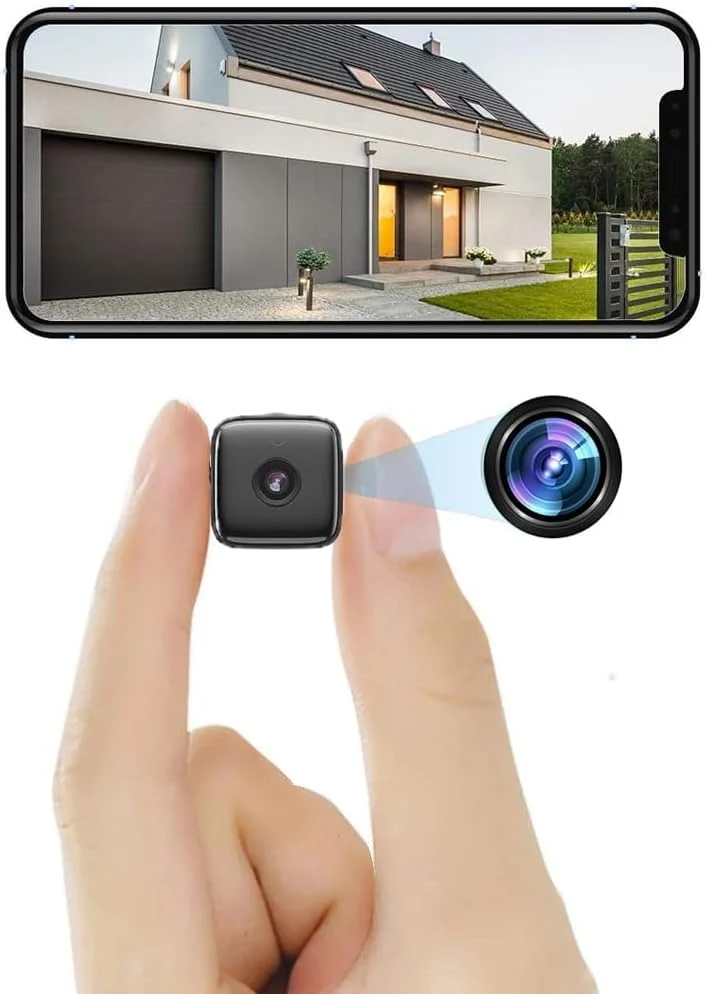 Telecamera interna | Visione notturna e rilevamento del movimento | Accesso WLAN | SecureView