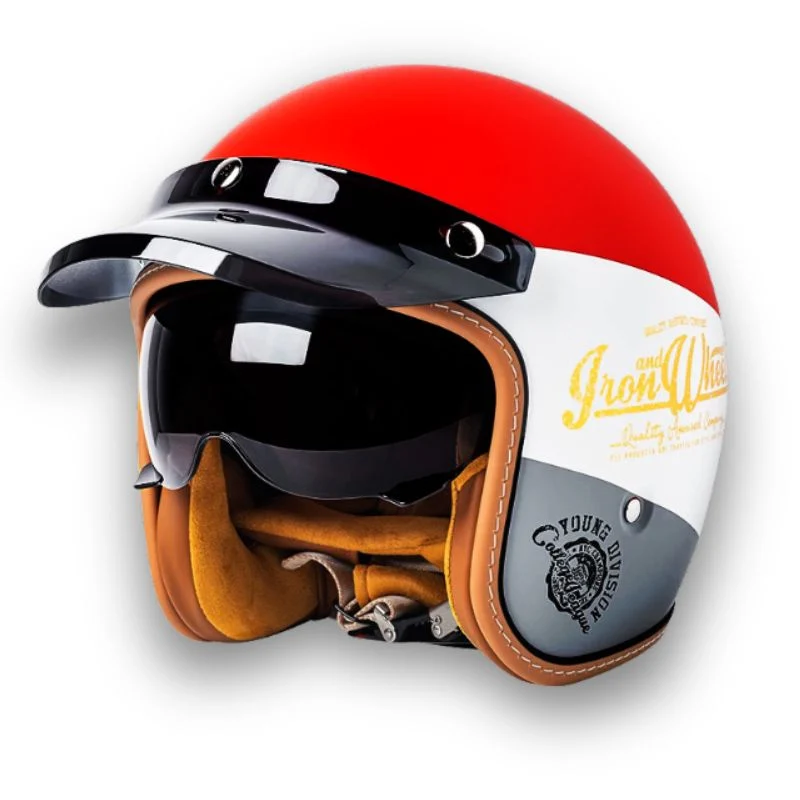 Casco Solara Apex per Moto Certificato DOT ECE