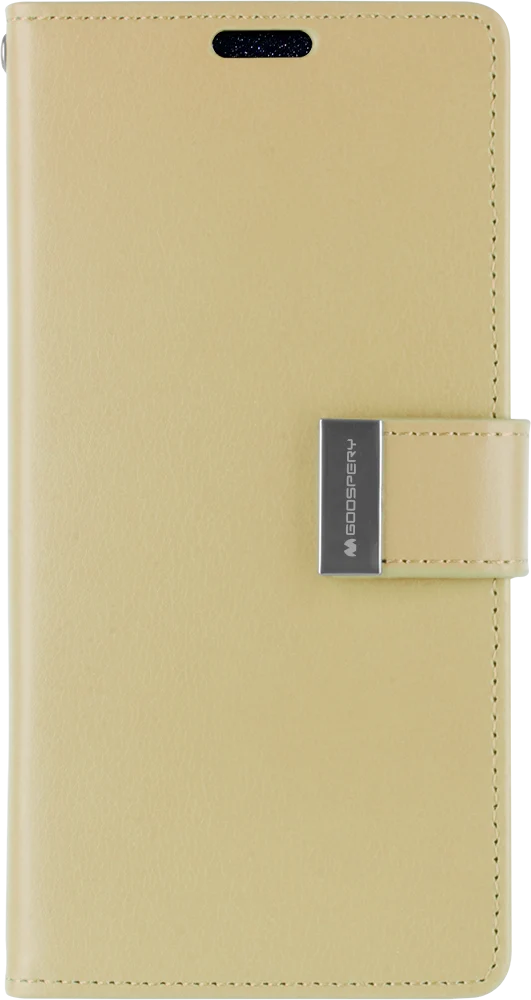 Goospery Rich Diary for iPhone 7 Plus / 8 Plus - gold