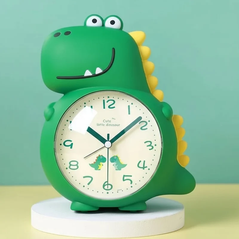 JURAWAKE - Sveglia a forma di dinosauro con luce sveglia dolce per bambini