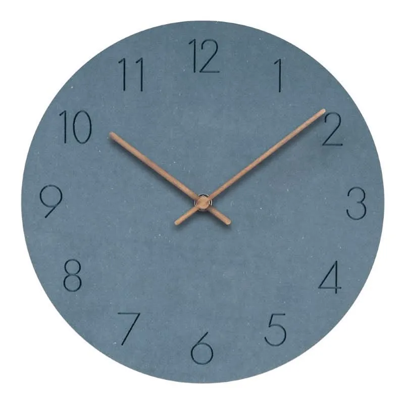 Orologio da Parete NordWhisper – Orologio da parete silenzioso in stile nordico per ambienti moderni