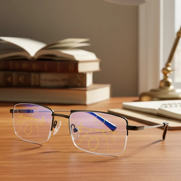 SMART VISION – Occhiali intelligenti progressivi per una visione rilassata