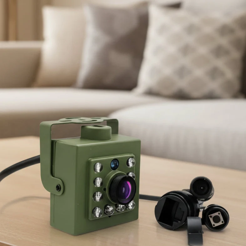 NESTCAM – Telecamera WLAN 1080p HD & Resistente alle intemperie