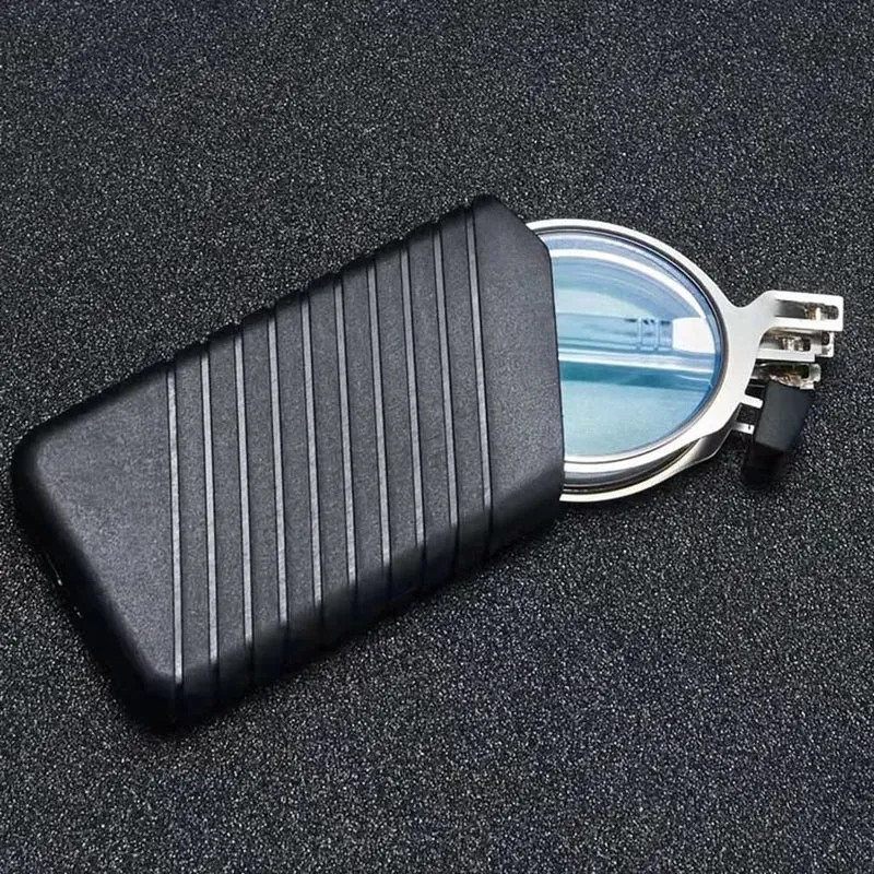 EYEZ – Occhiali pieghevoli con filtro luce blu e custodia compatta