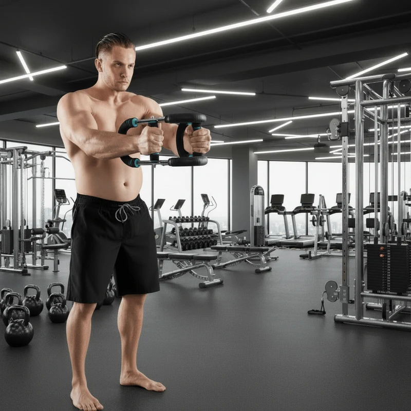 TWISTERFLEX – Bastone da allenamento regolabile per braccia e petto