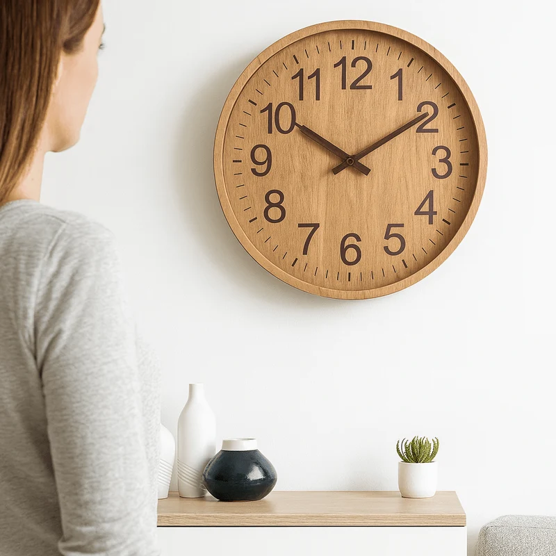 HOLZUUHR – Fascino naturale per la casa