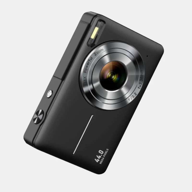 Macchina Fotografica Digitale Vintage Portatile con Schermo HD e Design Retrò