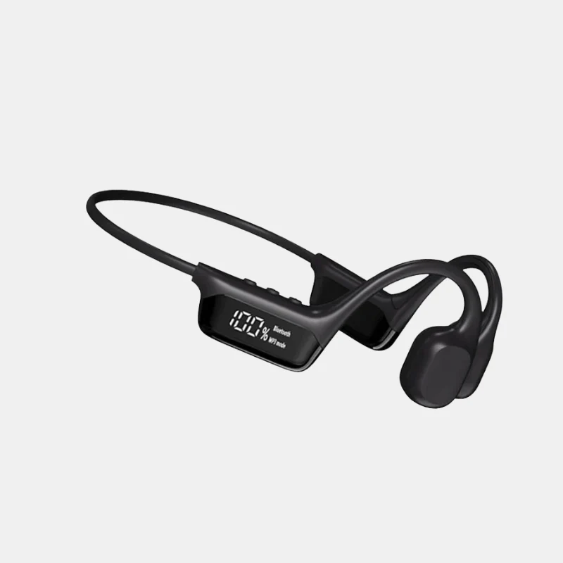 Cuffie Audio Impermeabili a Conduzione Ossea con Bluetooth 5.4 e Lettore MP3 Integrato (32 GB)