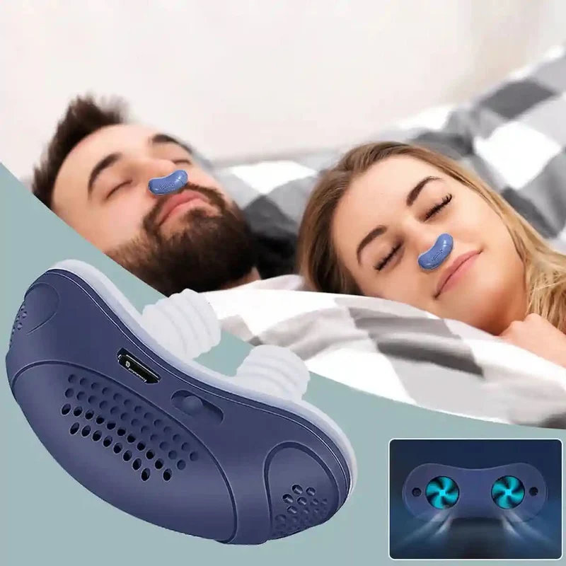 Mikroatmung – Dispositivo CPAP contro il russare senza maschera per un sonno tranquillo e una respirazione libera