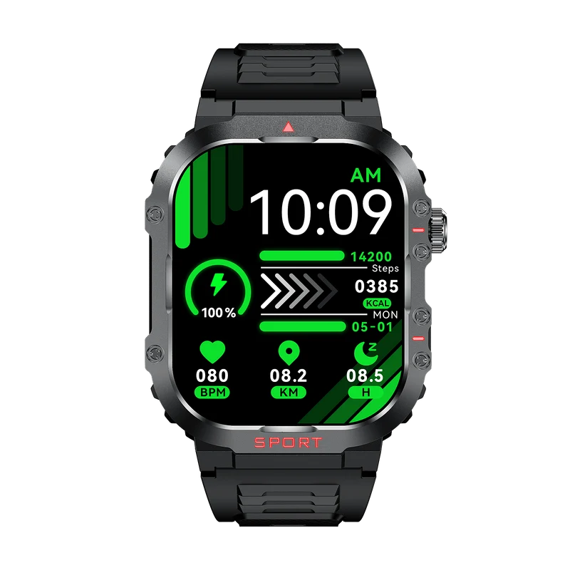 FitGluco | Il tuo smartwatch per zucchero, cuore e movimento