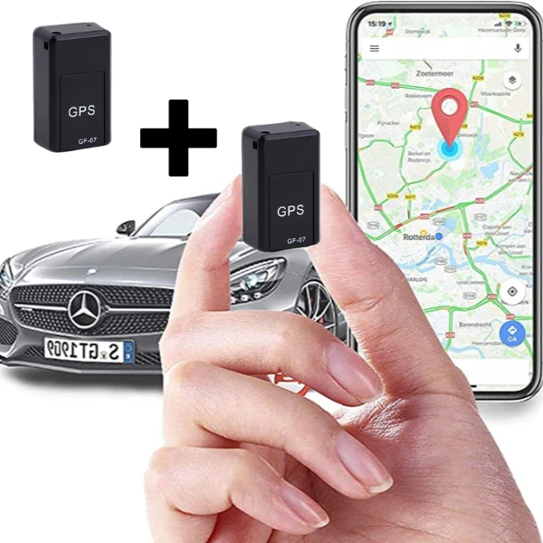 Tracktor | Mini GPS-tracker con Suono, Magnete & Tracciamento in Tempo Reale