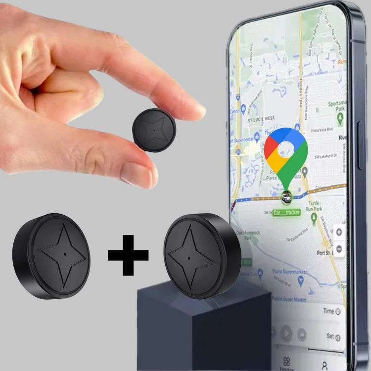 Geopod per auto | Tracker GPS Mini Magnetico per Monitoraggio in Tempo Reale