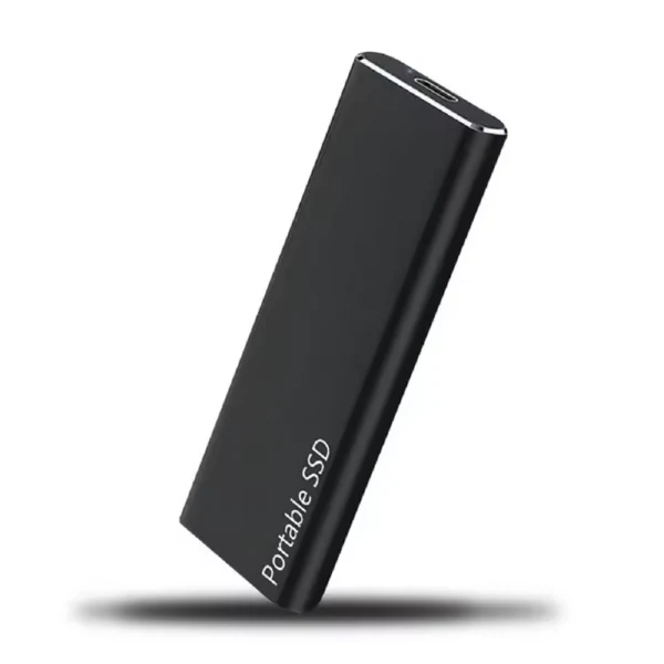 DriveBox | Compatto 4 TB USB-C Storage per Lavoro & Viaggio