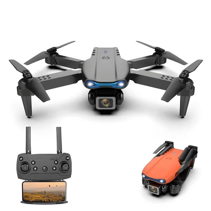 SkyCapture - Drone con doppia telecamera 4K UHD per straordinarie riprese aeree