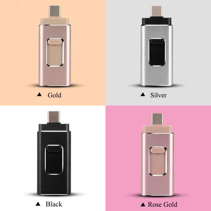 Chiavetta USB Multiporta 4-in-1