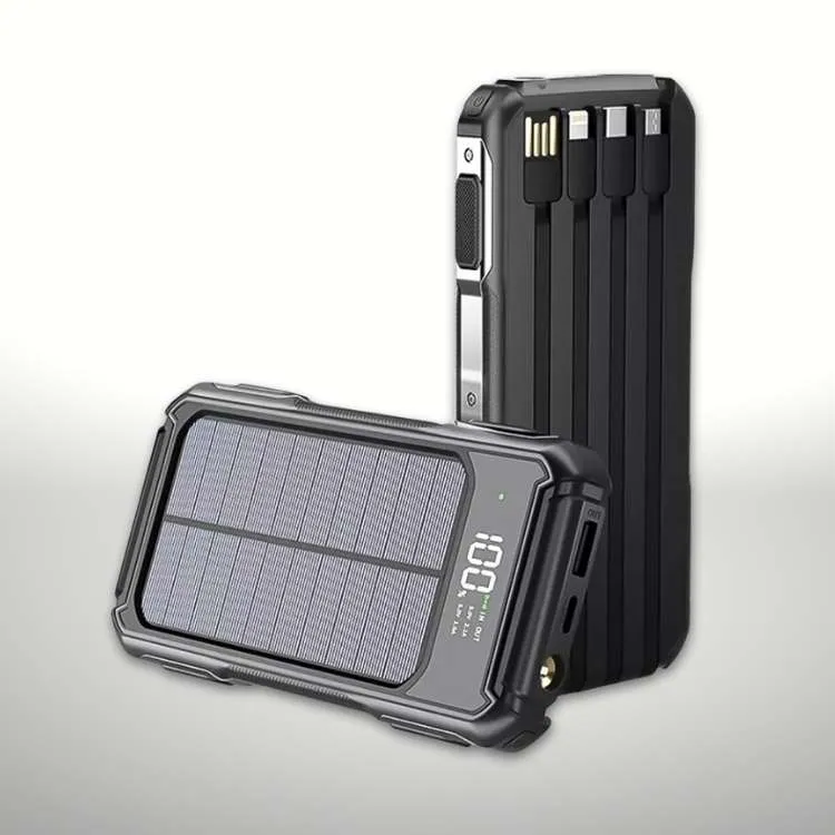 PowerFlex Caricabatterie Solare 200000mAh