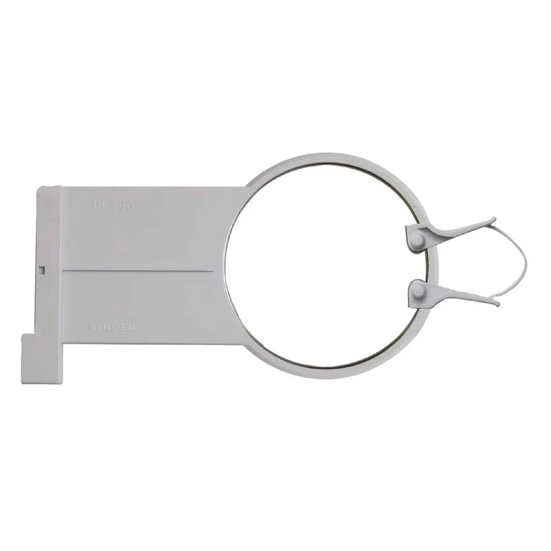 SINGER 40 x 40mm Embroidery Hoop for SE9185