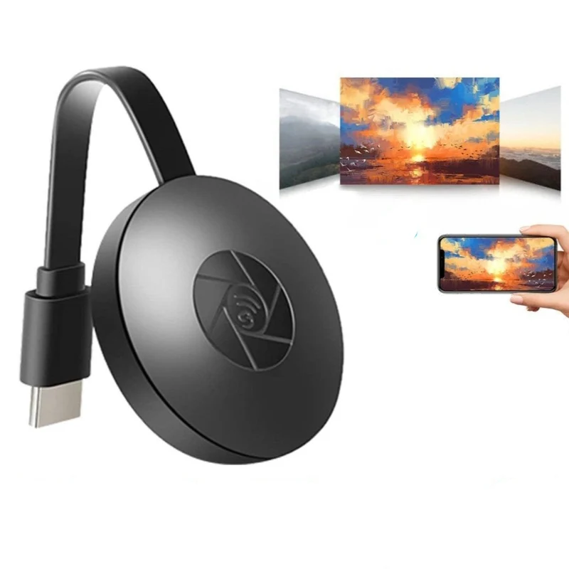 Streamer HDMI Wireless VisionCast One | Full HD 1080P | Senza fili e Plug-and-Play | Per film, presentazioni e giochi