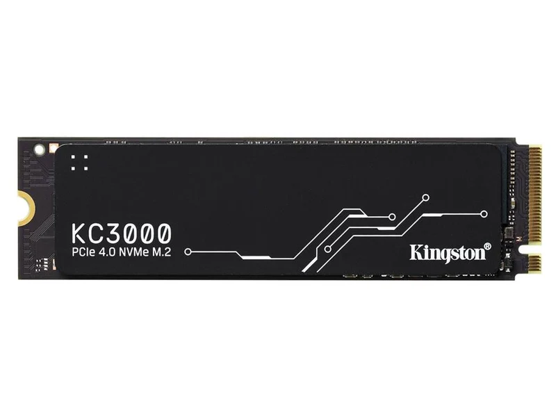 Kingston KC3000 512GB PCIe 4.0 NVMe M.2 SSD