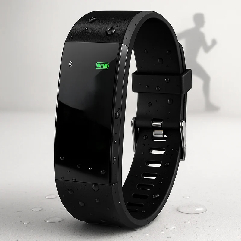 AquaPulse | Smartwatch Impermeabile con Monitoraggio del Cuore e Attività