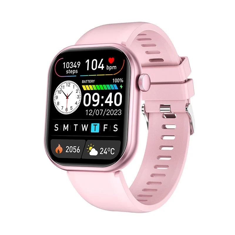AquaFit Pro | Orologio Fitness Smartwatch Impermeabile con Monitoraggio HR e Monitoraggio del Sonno