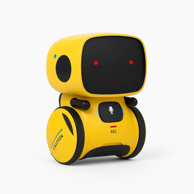 Robot Parlante Interattivo per Bambini | Giocattolo Educativo Intelligente con Voce, Canzoni e Giochi