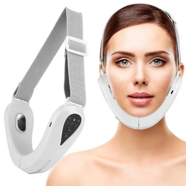 LiftSculpt Duo | Massaggiatore per il Doppio Menton con Modellazione V-Face e Modalità Riscaldante
