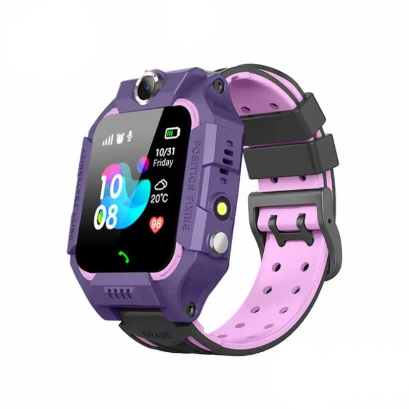 KidTrack GPS | Orologio GPS intelligente per bambini con posizione in tempo reale, SOS e avvisi di geofence