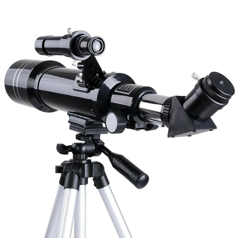 Telescopio Astronomico 400/70mm | Riflettore ad Alta Precisione con Treppiede Stabile e Set di Oculari