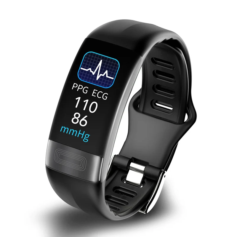 PulseTrack Pro | Braccialetto Smart con ECG, Monitoraggio della Frequenza Cardiaca, Ossigeno e Sonno
