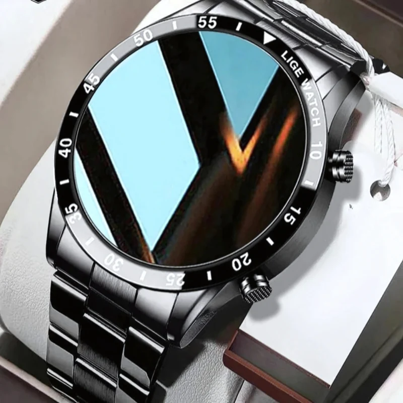 AureaSteel | Orologio Smart 4G con Display AMOLED e Funzioni GPS Multi-Funzione