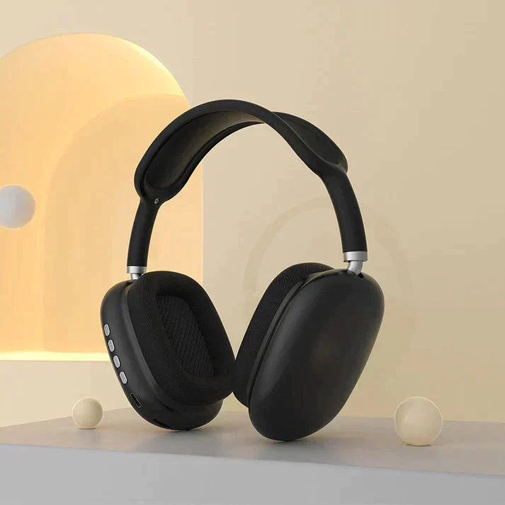 AeroBeats | Cuffie Bluetooth wireless con suono HiFi e riduzione del rumore