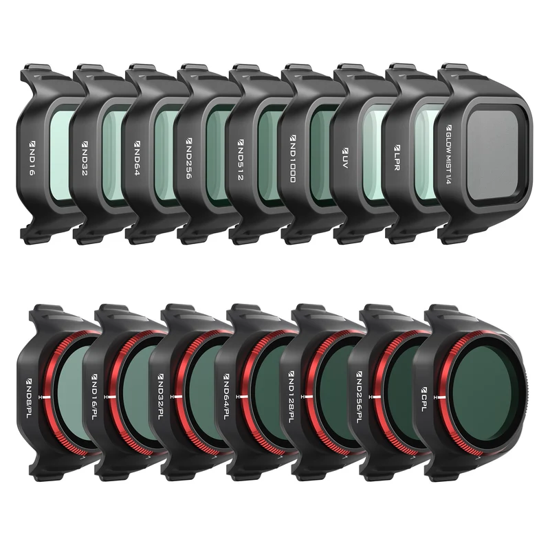 Freewell 16-pack Mega Filter Set for DJI Mini 5 Pro