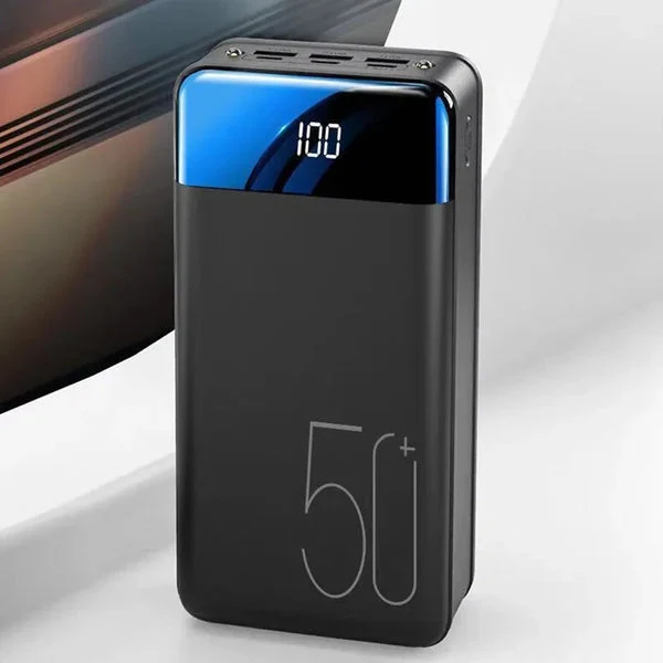 Powerbank 50000mAh – Caricatore Portatile Veloce con Display LED