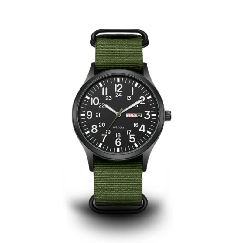 Orologio da Uomo Outdoor – Impermeabile 100m, Vetro Zaffiro Antigraffio