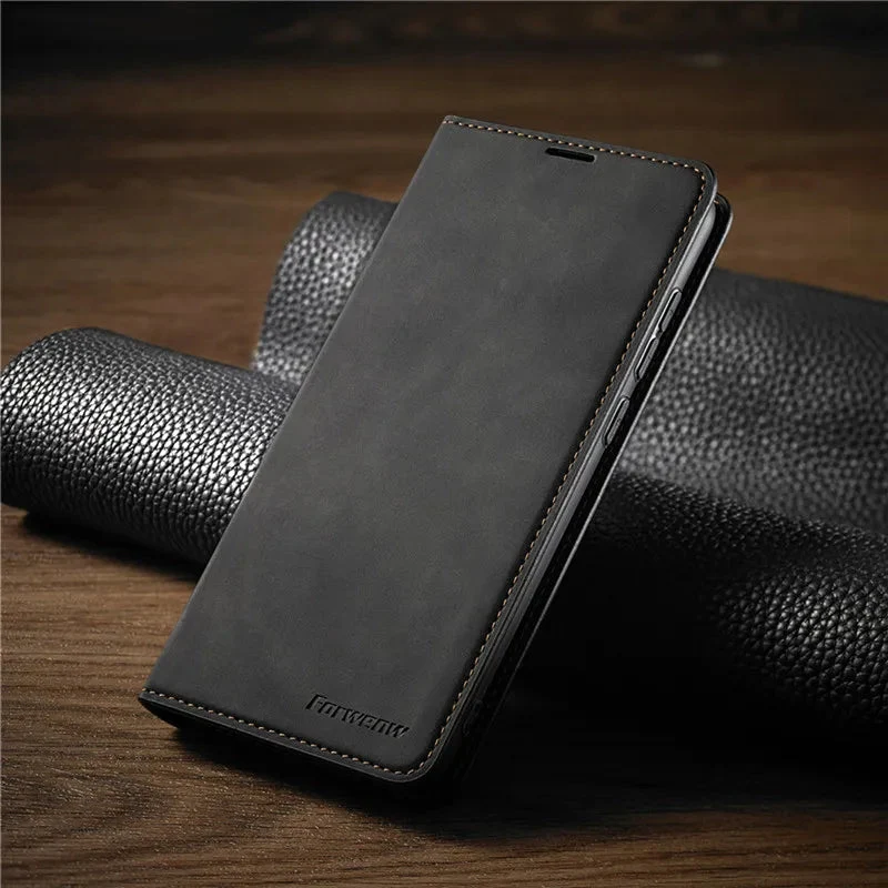 Custodia Magnetica di Lusso per iPhone con Forte Protezione