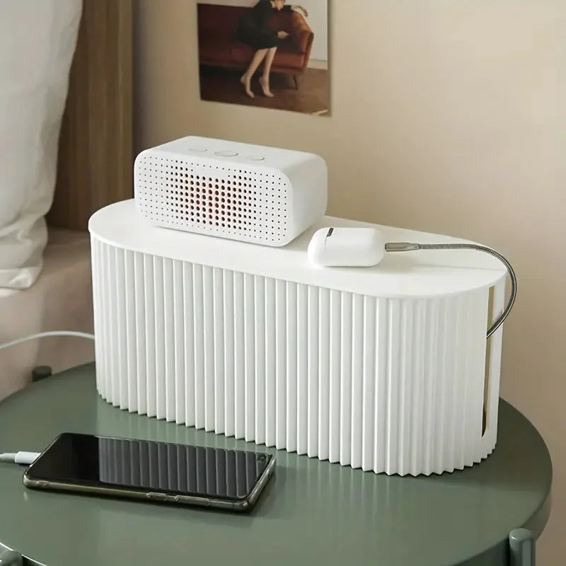 NeatCord – Scatola Organizzatrice di Cavi Elegante per Cavi e Dispositivi