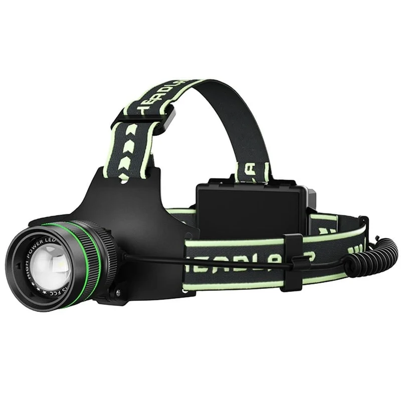 BrightTrail – Torcia da 10.000 Lumen con fascio regolabile e opzione Powerbank