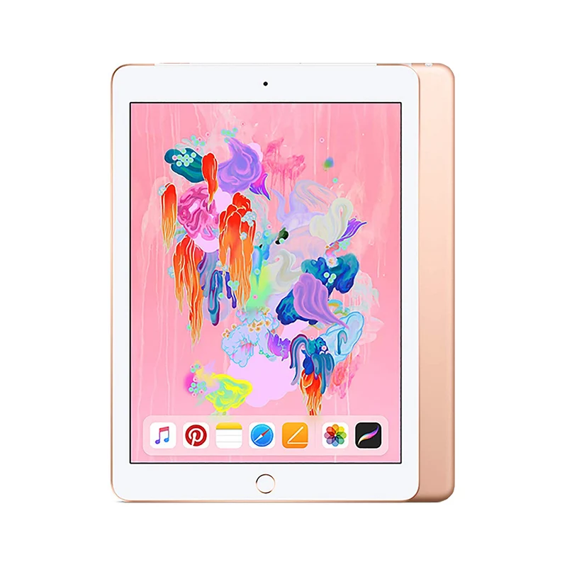 Apple iPad 6th Gen (2018) 9.7" A10 4G 128GB Gold [~Refurbished: As New]