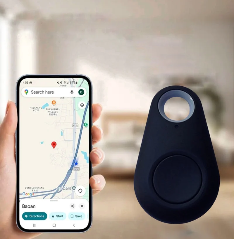 KidLocate | Mini dispositivo GPS per il tracciamento dei bambini con localizzazione in tempo reale e funzione SOS