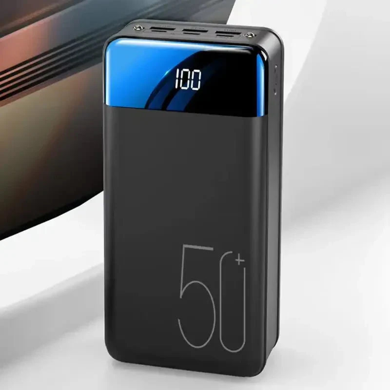 Power Bank Mobile Ultra Capacità 50K mAh