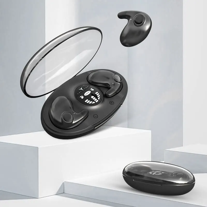 Cuffie SchlafOhrhörer Profi – Cuffie Wireless Invisibili per un Sonno Confortevole