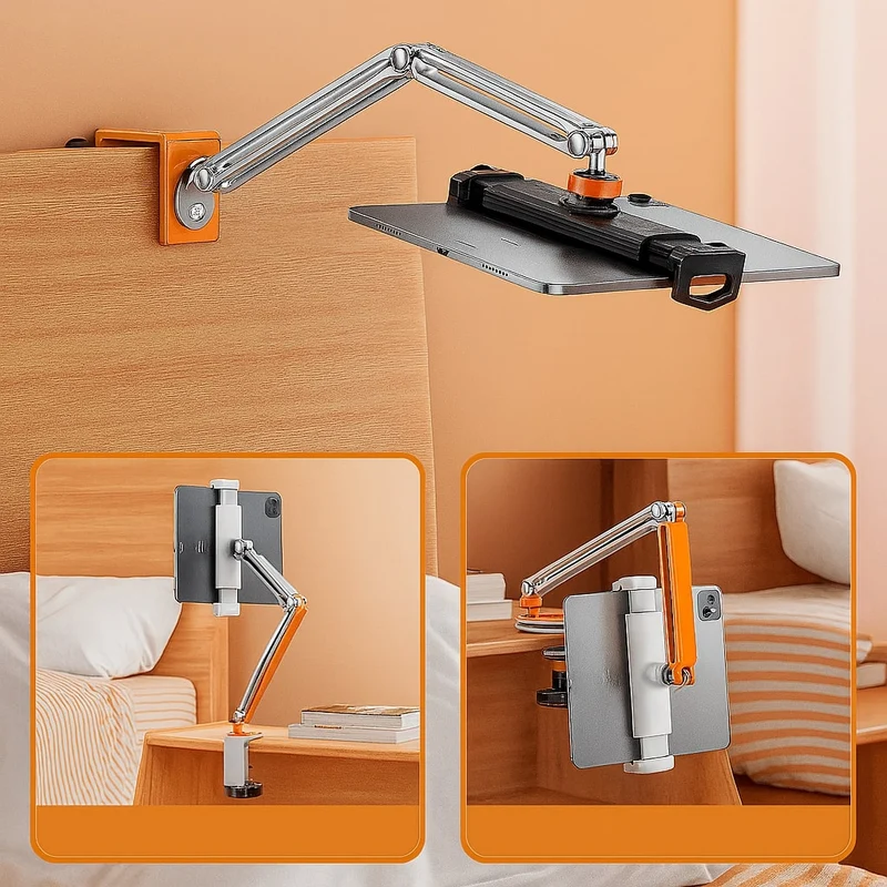 Supporto pratico | Supporto per tablet e supporto per iPad in alluminio | FlexMount