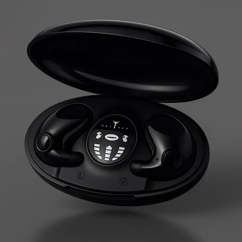 Cuffie per dormire e quotidianità | Cuffie Bluetooth ultraflatte | Cuffie per dormire | TraumBuds