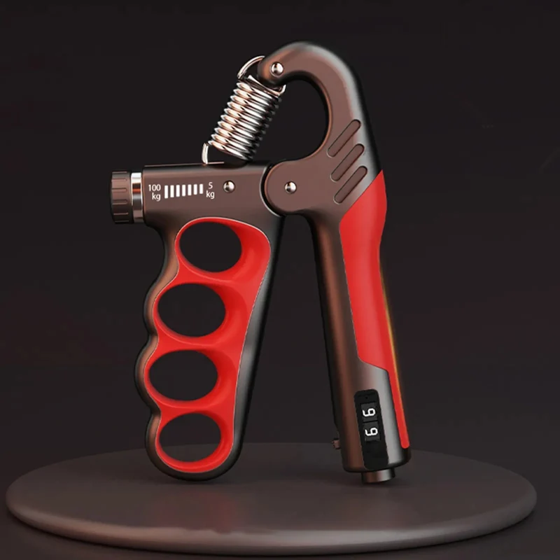Trainer per avambracci | Trainer per le mani | Trainer per la forza della presa fino a 100 kg | StahlGrip