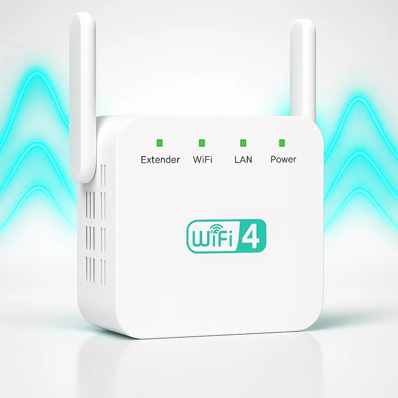 Ripetitore WLAN & Amplificatore | Amplificatore di segnale per WLAN | Netzklar