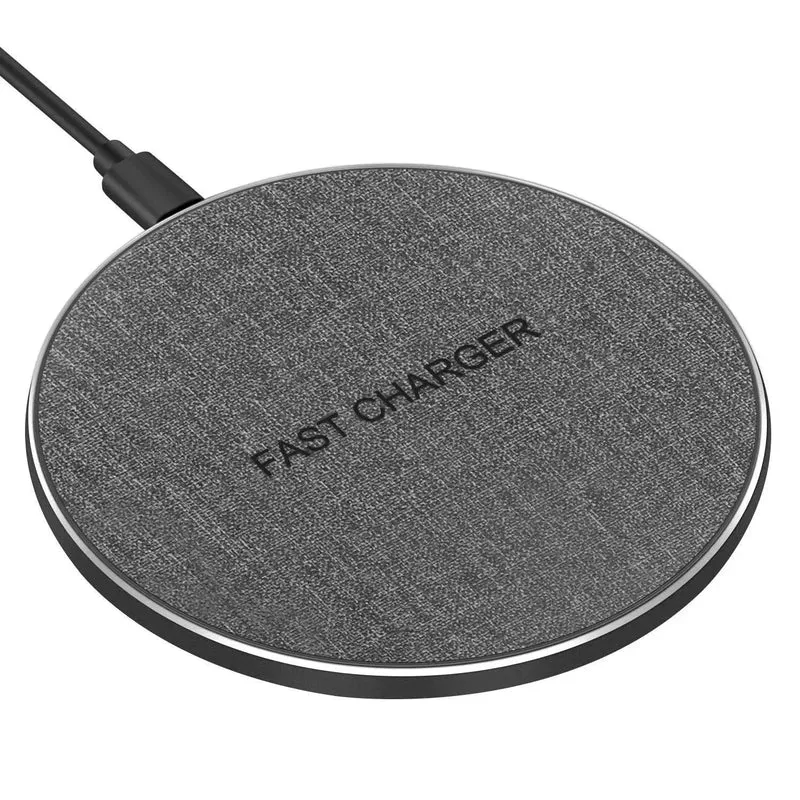 Stazione di Ricarica Wireless 40W – Ricarica Veloce per iPhone, AirPods & Samsung
