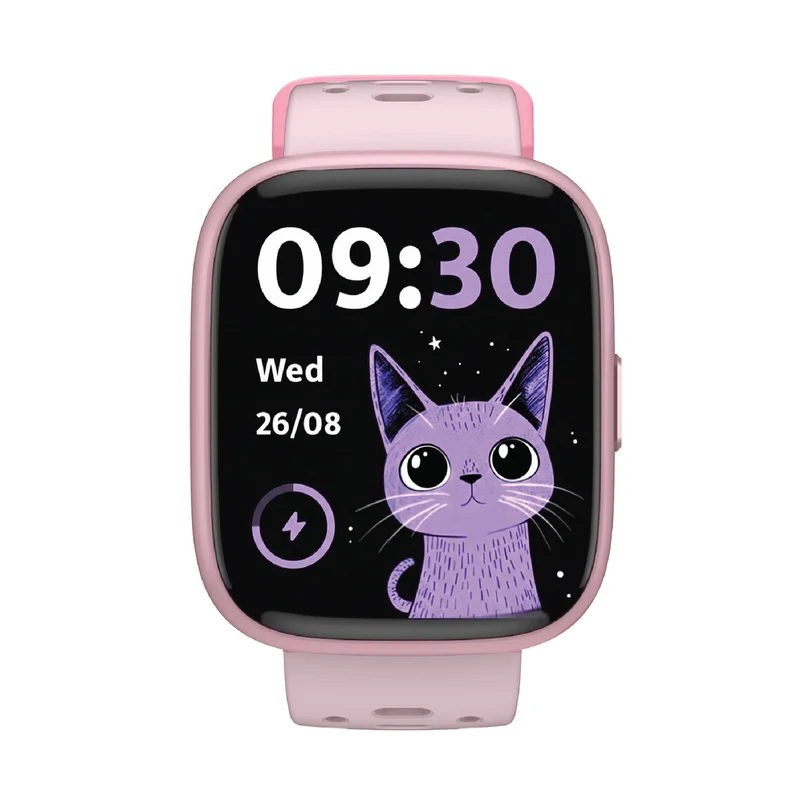 v-Fitness Kids Smart Watch with Location Finder (Pink)