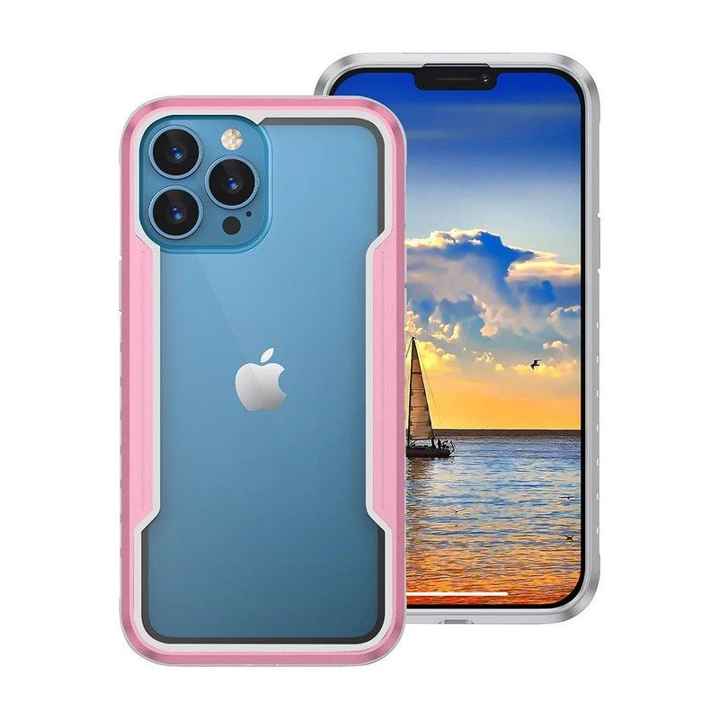 Redefine Shield case for iPhone 14 Plus - Rose Gold
